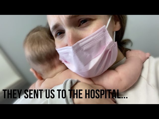 Our baby had to get an ultrasound :(