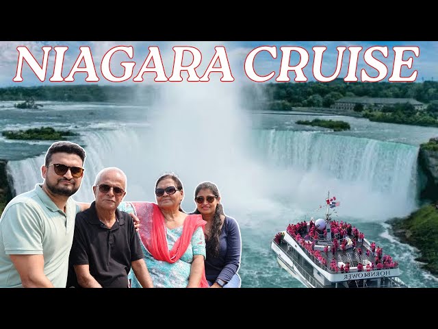 Niagara Falls |  City Cruise & Night Lights Show 🌊✨ | theMountainFam
