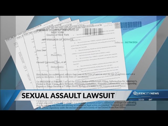 Former Cornell University student accused of sexual assault allegedly linked to Charlotte