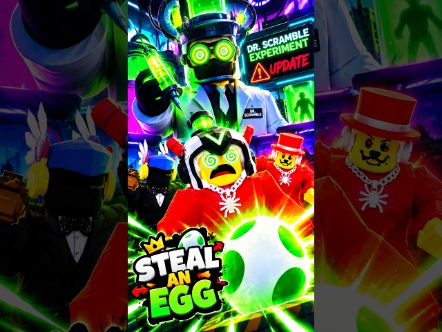 How to get all the new LOST parts and Drone parts in the NEW update in Steal An Egg!
