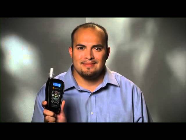 Smart Start's Ignition Interlock-HUM Breath Test Demonstration