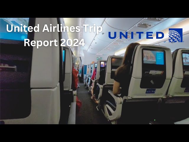 United Airlines Economy Trip Report: San Francisco-Paris | Boeing 777-200ER | July 2024