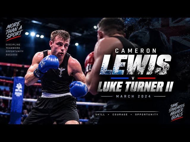 Cameron Lewis v Luke Turner II - March 2024 - ABA Quarter Final