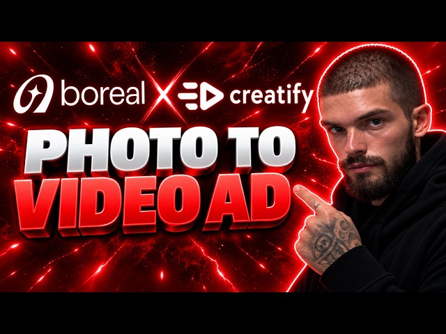 Creatify Boreal: Turn 1 Product Photo Into a Video Ad for $0.05 (2026)