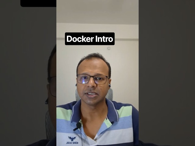 Docker Introduction 1#coding #docker