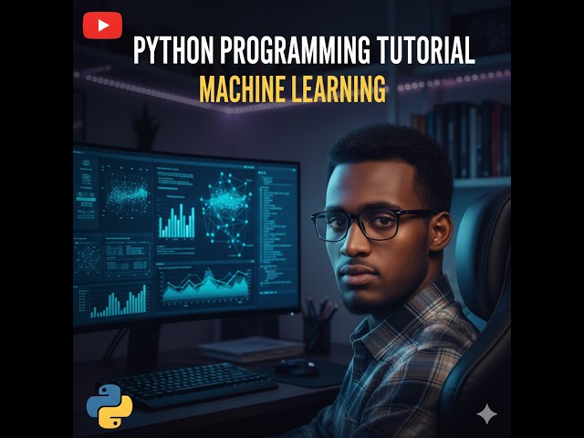 python machine learning tutorial(Data Science)