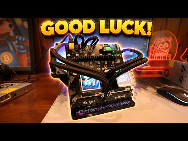 Solo Mine Bitcoin with this? The ODDS are looking pretty grim.