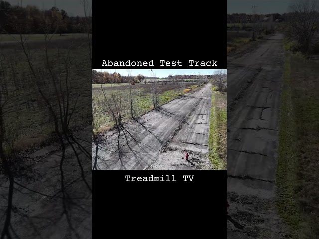 New video! #marathontraining #treadmill #abandoned
