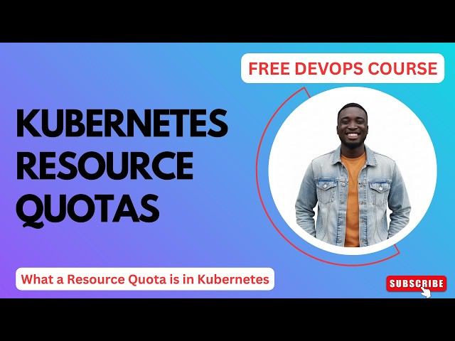 Kubernetes Resource Quotas | FREE DevOps Course | #kubernetes #kubernetestutorial #devopscourse #aws