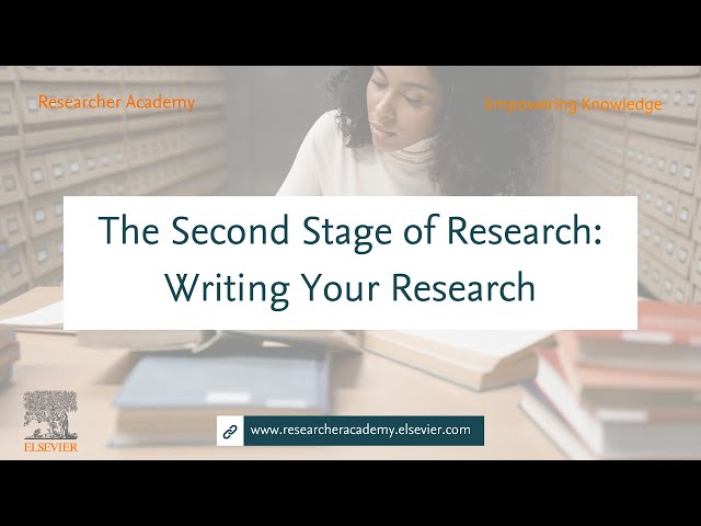 The Second Stage of Research: Writing for Research