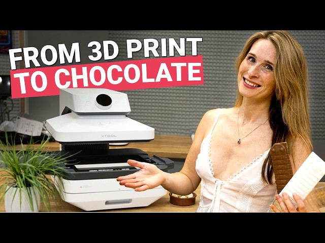 Turning 3D Prints into Chocolate Moulds