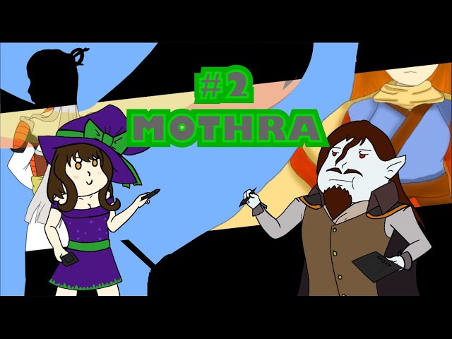 Moe Monsters | Mothra