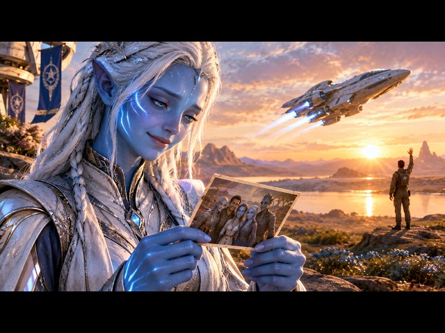 The Alien Warrior Found My Picture—Then She Whispered, “We Finally Found You | HFY | A Short Sci-Fi