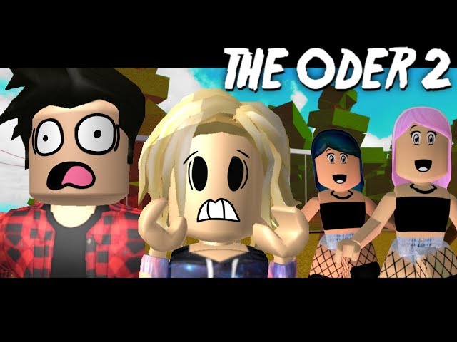 THE ODER 2 TRAILER -  ROBLOX HORROR TRAILER