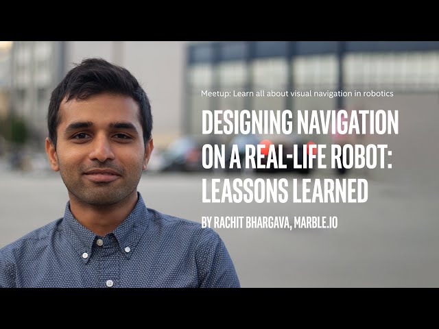 Designing navigation on a real-life robot: lessons learned