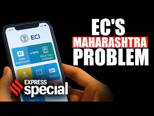 Who Controls Your Vote? Inside the ECI’s ECINet Software Controversy | Indian Express Special
