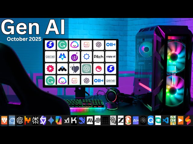AI Quick Tour: Latest Updates from Gen-AI Labs 2025