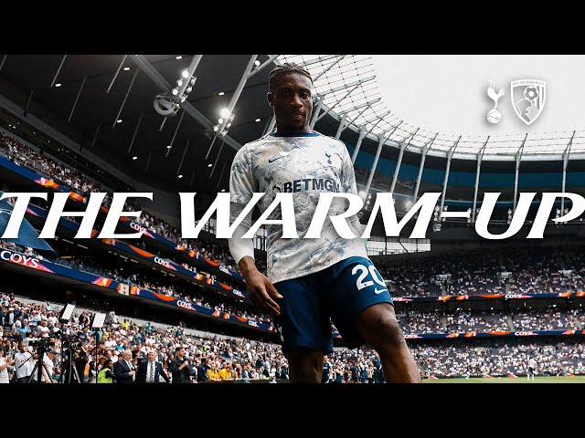 Xavi Simons welcome at Tottenham Hotspur Stadium | THE WARM-UP LIVE