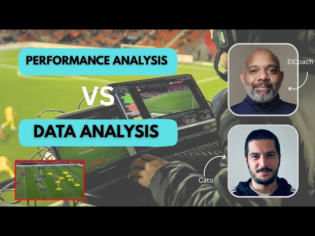 The difference between performance analysis and date analysis in football