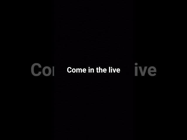 come join