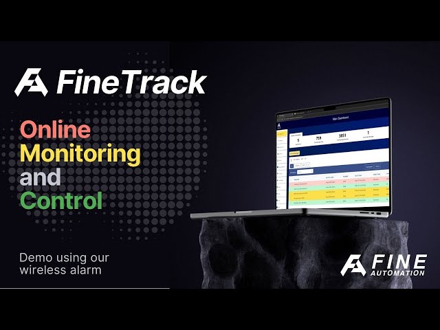 FineTrack with our wireless alarms