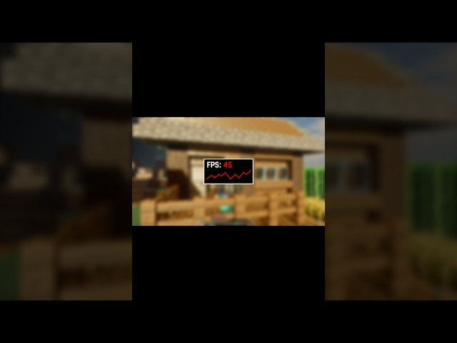 If your device is a potato it still won't help 🗿 #minecraft