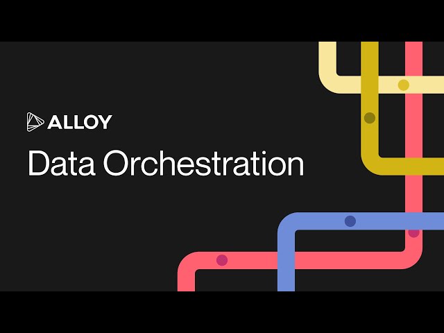 What is data orchestration?