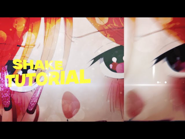 Shakes tutorial / After Effects AMV Tutorial + FREE PROJECT FILE