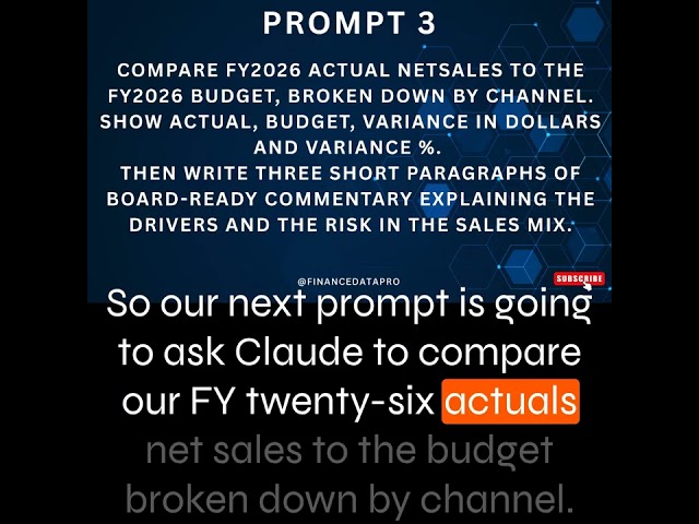 This is why finance teams are switching to Claude #finance #ai