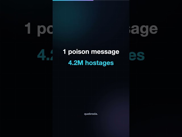 One poison message took 4.2 million hostage 💀 #backend