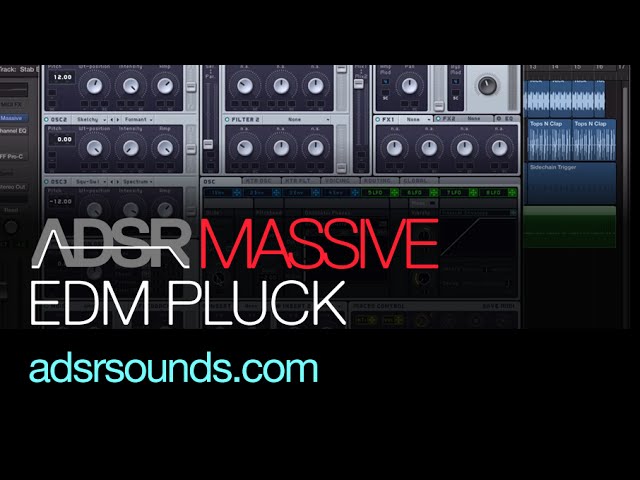 NI Massive tutorial - Unique EDM Pluck