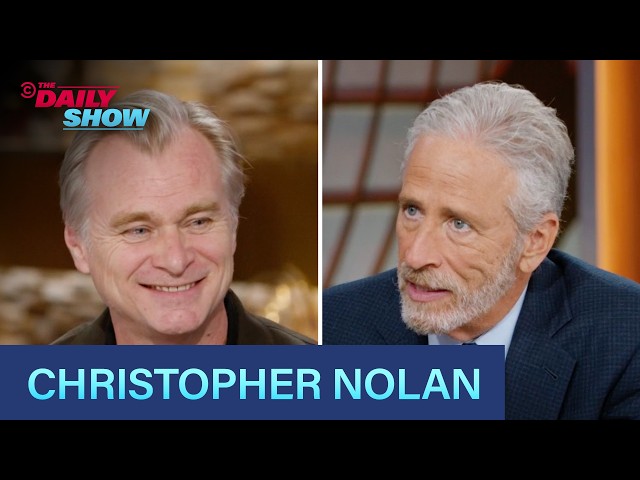 Christopher Nolan - “The Odyssey” | The Daily Show
