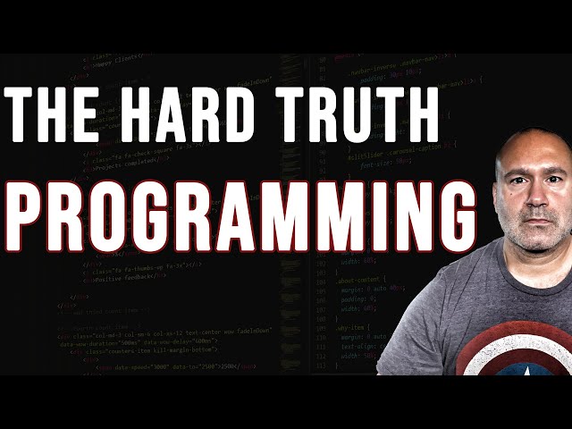 Coding Motivation - The Hard Truth About Programming