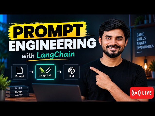 (Hindi) Prompt Engineering with LangChain | Zero-Shot, Few-Shot & Structured Output