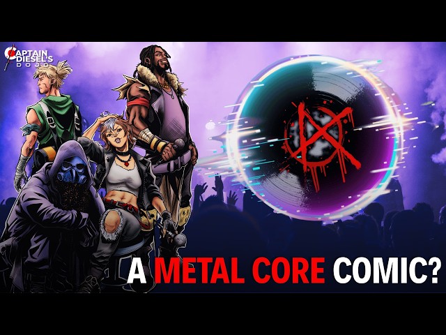 This Comic Book Is Made for Metalcore Fans