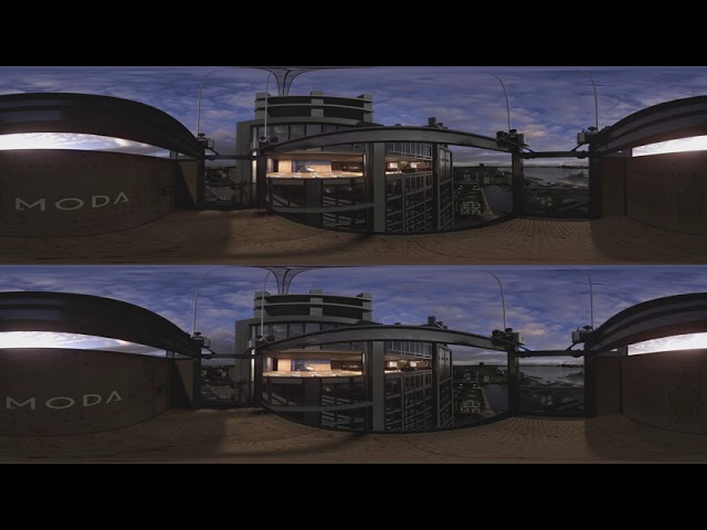 World's first virtual reality ground breaking