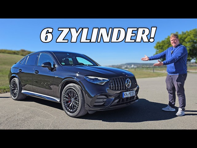 2026 Mercedes-AMG GLC53 Coupe: Driving the new 6-cylinder! - Review, Test