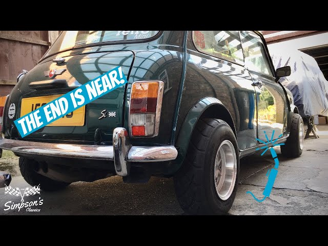 Classic Mini John Cooper Conversion JCW - Inner & Outer Sill Repair/Replacement