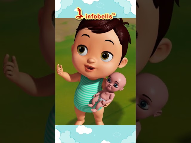 Kakke Kakke Koodevide -കാക്കേ കാക്കേ കൂടെവിടെ | Malayalam Rhymes & Kids Song | Infobells #babysongs