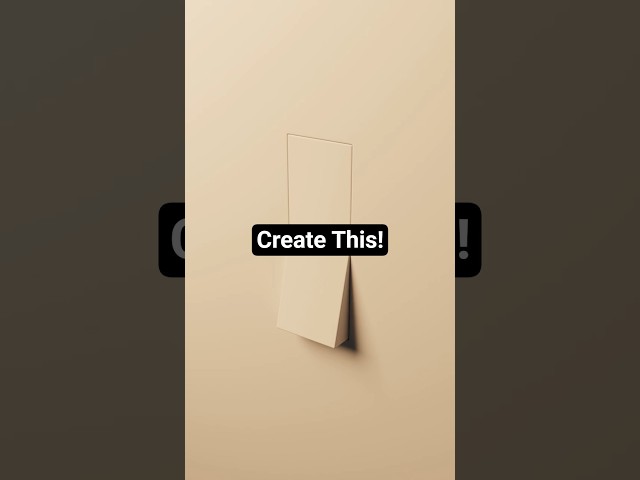 Light Switch Animation in Blender! #blender #3d #shorts