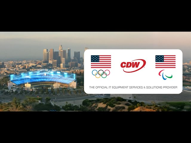 CDW named the Official IT Equipment Services and Solutions Provider of the LA28 Games and Team USA