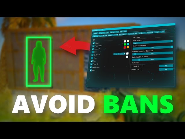 Rust Cheats - How To LEGIT CHEAT (AVOID BANS)