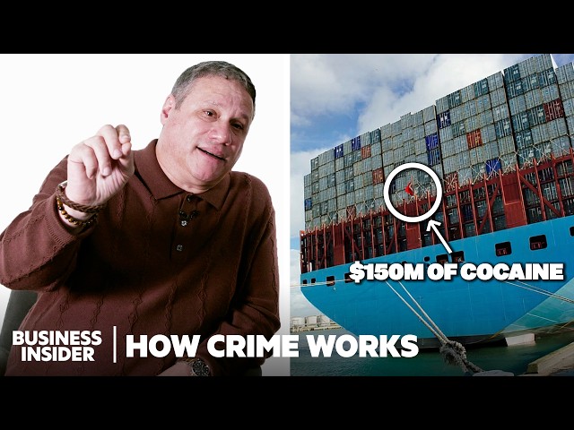 How Drug Trafficking On Cargo Ships Actually Works | How Crime Works | Insider