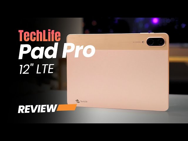 TechLife Pad Pro 12” LTE Review