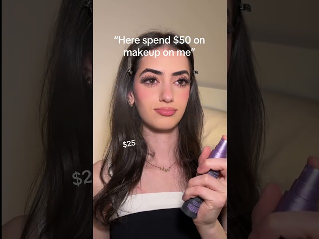 $50 isnt gonna cut it @urban decay #trending #trend #relatable #grwm #makeuphaul