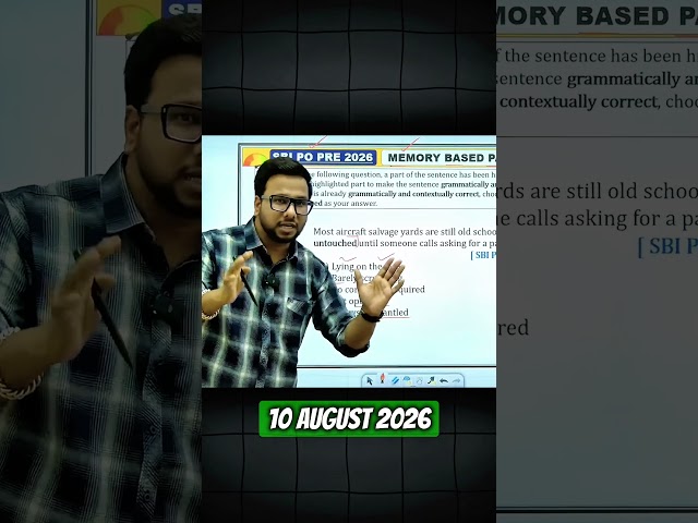 We Predicted It Before the Exam, You Saw It in the Exam! English by Varun Chitra Sir