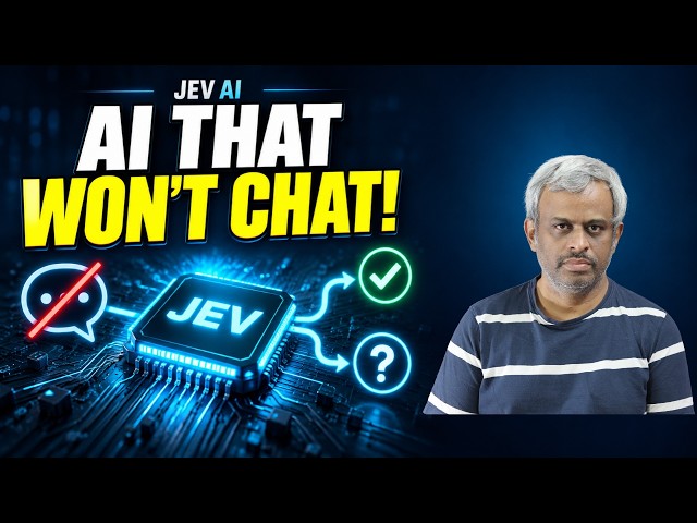 An AI That Never Hallucinates? The Truth About Jev