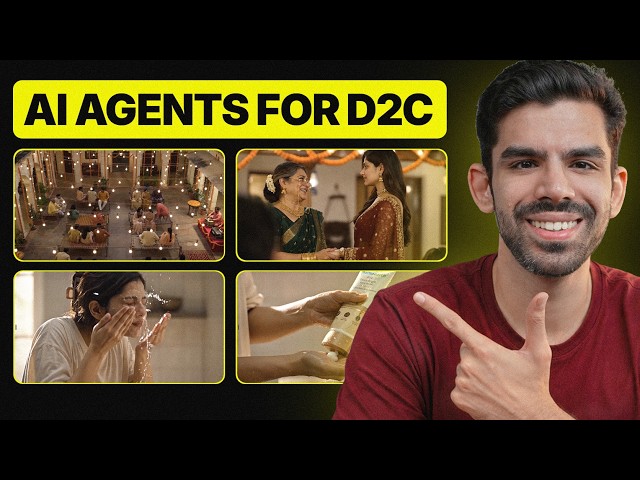 Create an AI Commercial in 11 minutes (Full tutorial)