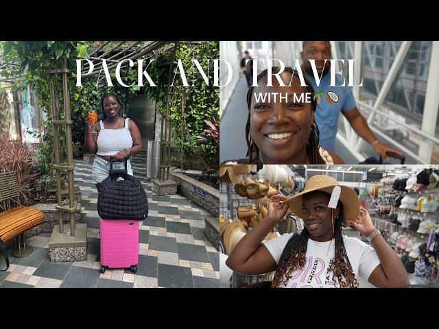 PACK AND PREP WITH ME FOR A CARIBBEAN CRUISE 🌴🥥| away carry on, last minute errands, cruise essent