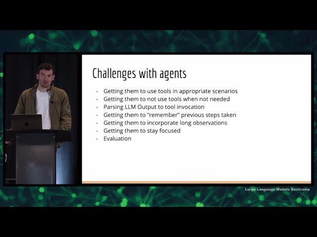 Harrison Chase - Agents Masterclass from LangChain Founder (LLM Bootcamp)